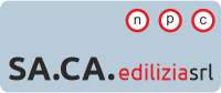 SA.CA. Edilizia Logo